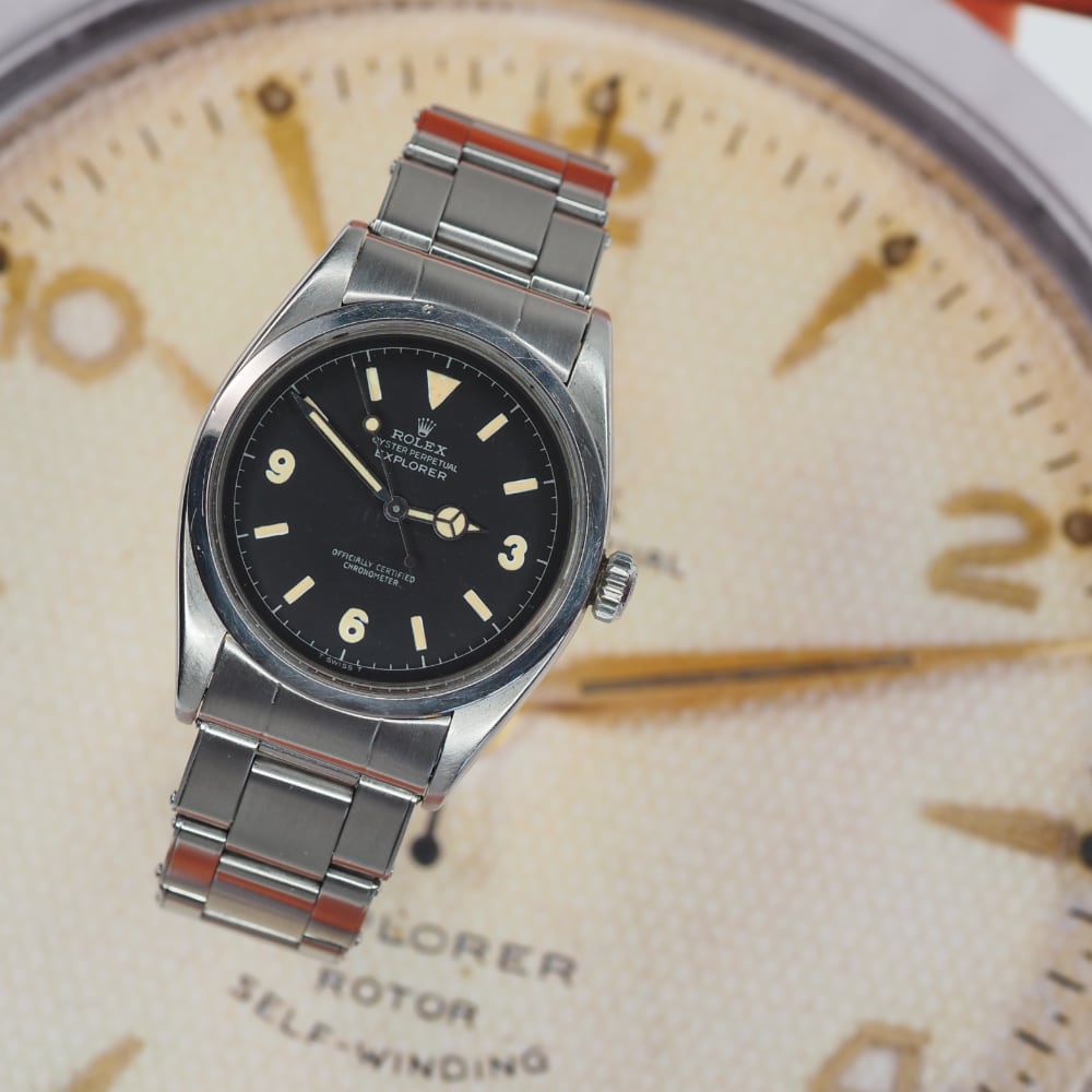 Rolex Explorer 6150 (1953) - Swiss Watch Trader