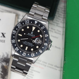 Rolex GMT Master 1675 Ghost (1972) - Swiss Watch Trader