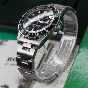 Rolex GMT Master 1675 Ghost (1972) - Swiss Watch Trader