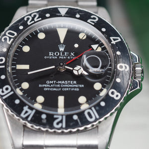 Rolex GMT Master 1675 Ghost (1972) - Swiss Watch Trader