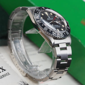 Rolex GMT Master 1675 Ghost (1972) - Swiss Watch Trader
