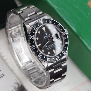 Rolex GMT Master 1675 Ghost (1972) - Swiss Watch Trader
