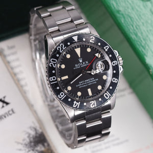Rolex GMT Master 1675 Ghost (1972) - Swiss Watch Trader