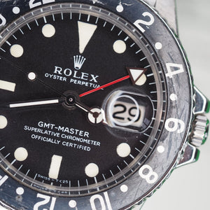 Rolex GMT Master 1675 Ghost (1972) - Swiss Watch Trader