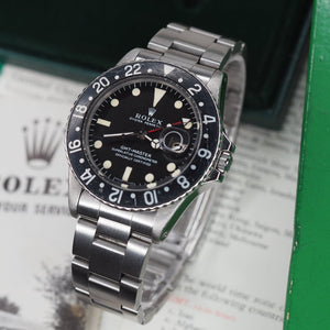Rolex GMT Master 1675 Ghost (1972) - Swiss Watch Trader