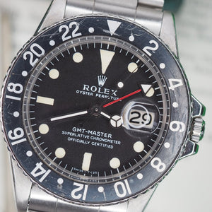 Rolex GMT Master 1675 Ghost (1972) - Swiss Watch Trader
