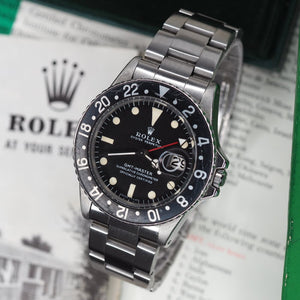 Rolex GMT Master 1675 Ghost (1972) - Swiss Watch Trader