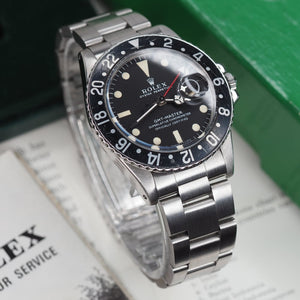Rolex GMT Master 1675 Ghost (1972) - Swiss Watch Trader