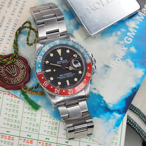 Rolex GMT Master 1675 Pepsi (1977) - Swiss Watch Trader