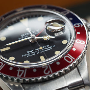 Rolex GMT Master 1675 Pepsi (1977) - Swiss Watch Trader