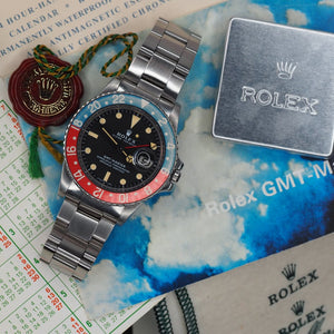 Rolex GMT Master 1675 Pepsi (1977) - Swiss Watch Trader