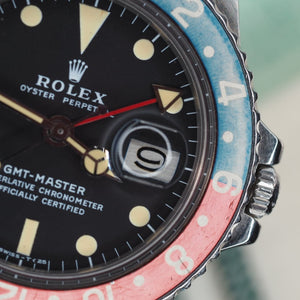 Rolex GMT Master 1675 Pepsi (1977) - Swiss Watch Trader