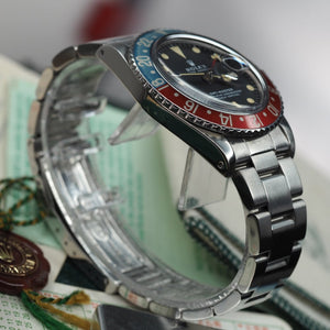 Rolex GMT Master 1675 Pepsi (1977) - Swiss Watch Trader