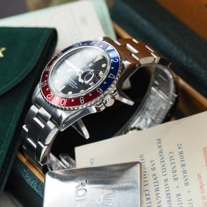 Rolex GMT Master 1675 Pepsi (1977) - Swiss Watch Trader