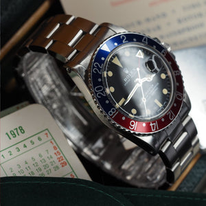 Rolex GMT Master 1675 Pepsi (1977) - Swiss Watch Trader