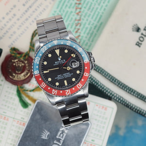 Rolex GMT Master 1675 Pepsi (1977) - Swiss Watch Trader