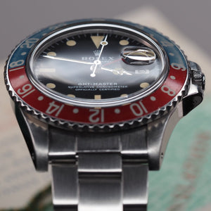 Rolex GMT Master 1675 Pepsi (1977) - Swiss Watch Trader