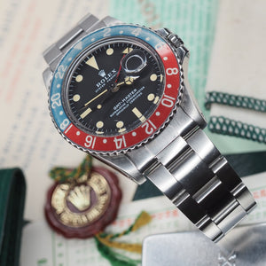 Rolex GMT Master 1675 Pepsi (1977) - Swiss Watch Trader