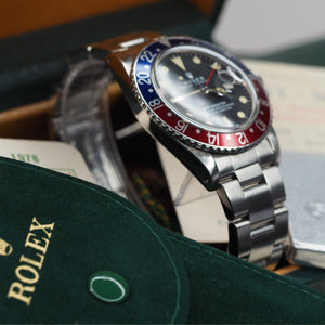 Rolex GMT Master 1675 Pepsi (1977) - Swiss Watch Trader