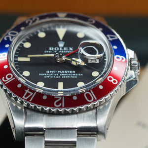 Rolex GMT Master 1675 Pepsi (1977) - Swiss Watch Trader