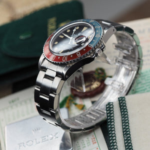 Rolex GMT Master 1675 Pepsi (1977) - Swiss Watch Trader