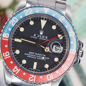 Rolex GMT Master 1675 Pepsi (1977) - Swiss Watch Trader