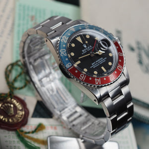Rolex GMT Master 1675 Pepsi (1977) - Swiss Watch Trader