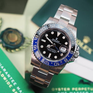 Rolex GMT Master II 116710BLNR Batman (2017) - Swiss Watch Trader