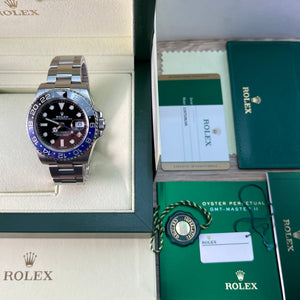 Rolex GMT Master II 116710BLNR Batman (2017) - Swiss Watch Trader