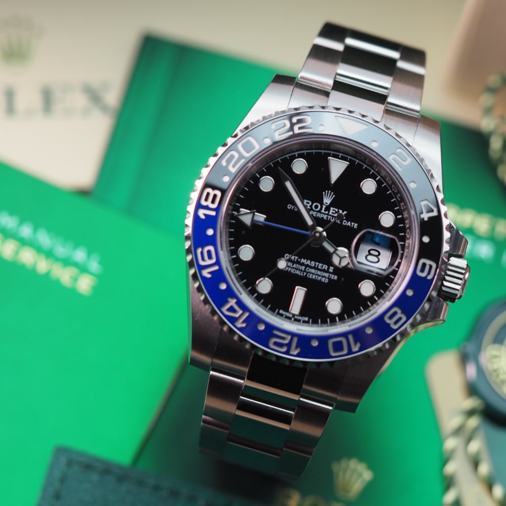 Rolex GMT Master II 116710 BLNR aka Batman 2019