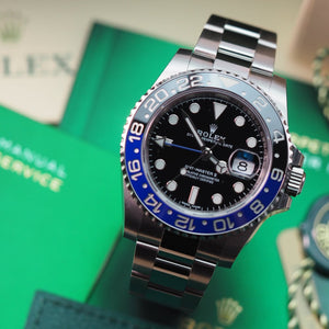 Rolex GMT Master II 116710BLNR Batman (2019) - Swiss Watch Trader