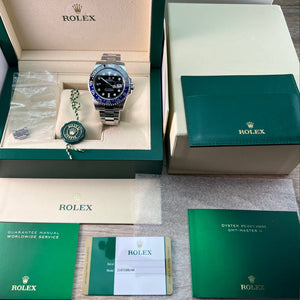 Rolex GMT Master II 116710BLNR Batman (2019) - Swiss Watch Trader