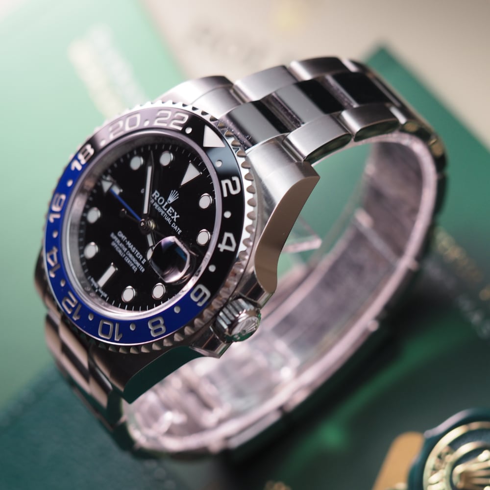 Harga rolex batman 2019 hotsell