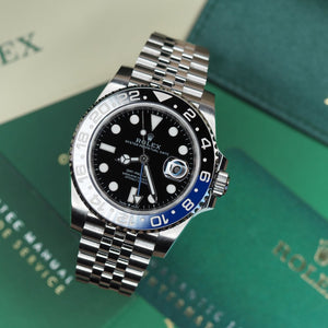 Rolex GMT Master II 126710 BLNR Batgirl (2022) - Swiss Watch Trader