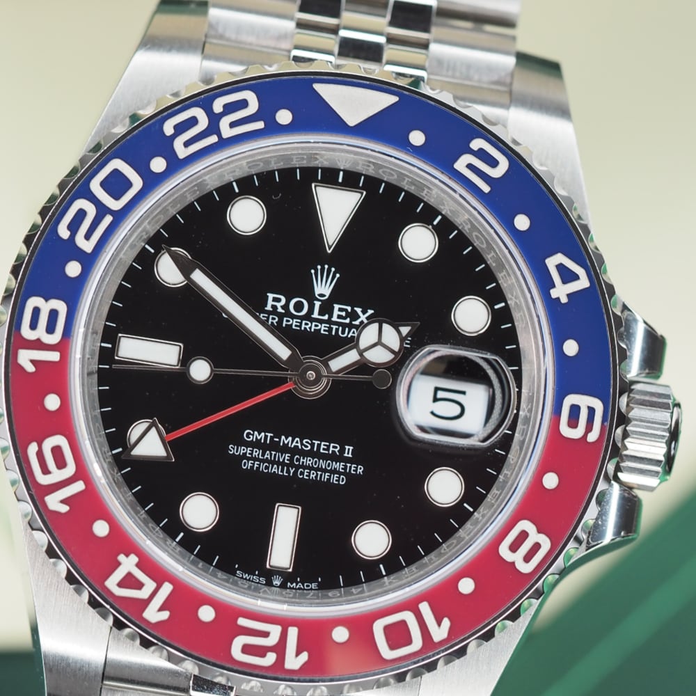 Rolex GMT Master II 126710BLRO Pepsi (2019) - Swiss Watch Trader
