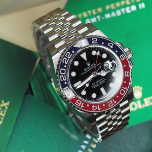 Rolex GMT Master II 126710BLRO Pepsi (2021) - Swiss Watch Trader