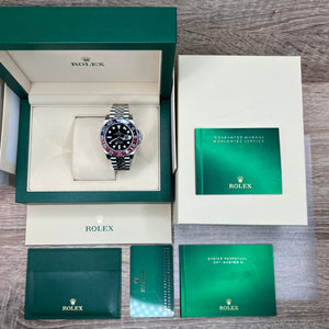 Rolex GMT Master II 126710BLRO Pepsi (2021) - Swiss Watch Trader