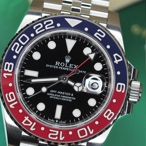 Rolex GMT Master II 126710BLRO Pepsi (2021) - Swiss Watch Trader