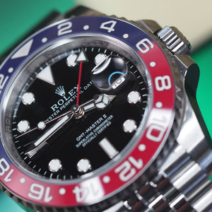 Rolex GMT Master II 126710BLRO Pepsi (2021) - Swiss Watch Trader