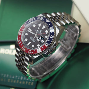 Rolex GMT Master II 126710BLRO Pepsi (2021) - Swiss Watch Trader