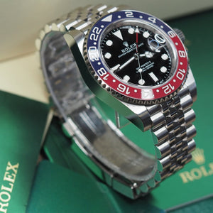 Rolex GMT Master II 126710BLRO Pepsi (2021) - Swiss Watch Trader