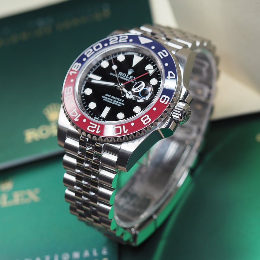 Rolex GMT Master II 126710BLRO Pepsi Jubilee Bracelet