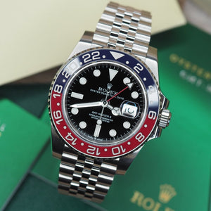 Rolex GMT Master II 126710BLRO Pepsi (2021) - Swiss Watch Trader