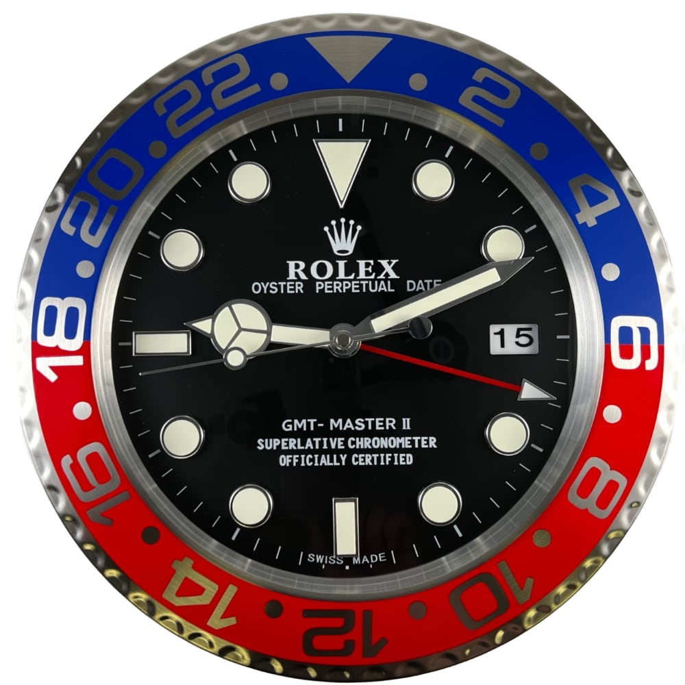 Rolex GMT Master II Pepsi - Swiss Watch Trader