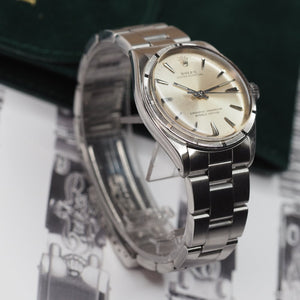 Rolex Oyster Perpetual 1007 Thunderbird - Swiss Watch Trader