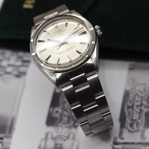 Rolex Oyster Perpetual 1007 Thunderbird - Swiss Watch Trader