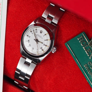 Rolex Oyster Perpetual 26 6718 (1978) - Swiss Watch Trader