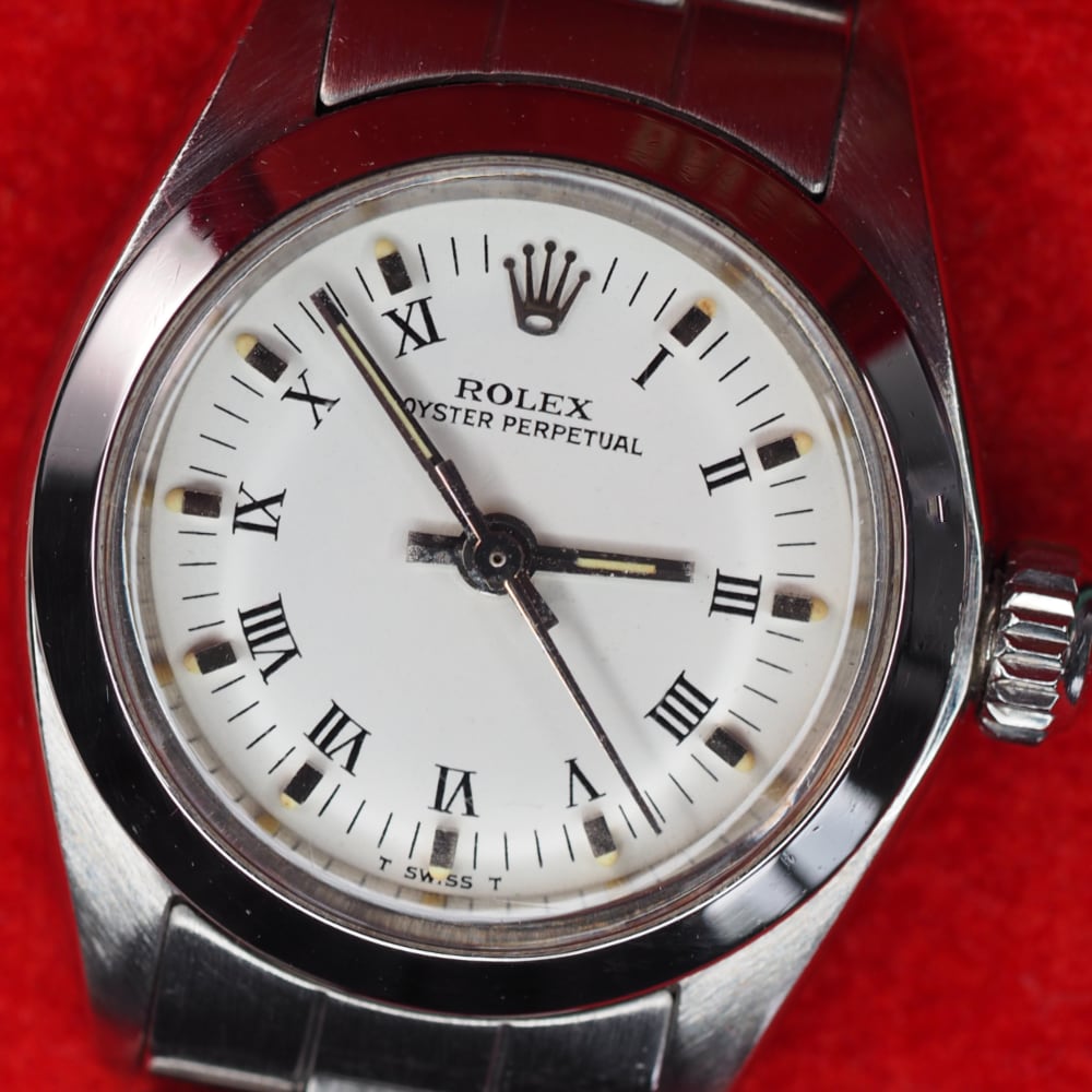 Rolex Oyster Perpetual 26 6718 (1978) - Swiss Watch Trader