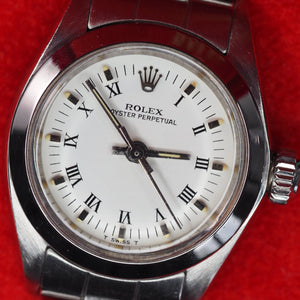 Rolex Oyster Perpetual 26 6718 (1978) - Swiss Watch Trader