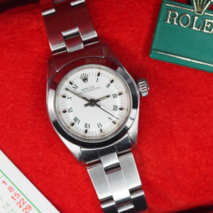 Rolex Oyster Perpetual 26 6718 (1978) - Swiss Watch Trader